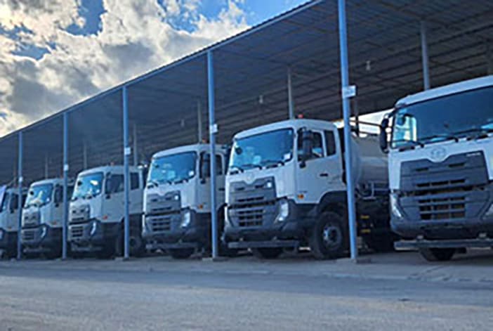 Supplying Babylon Governorate with UD specialized trucks